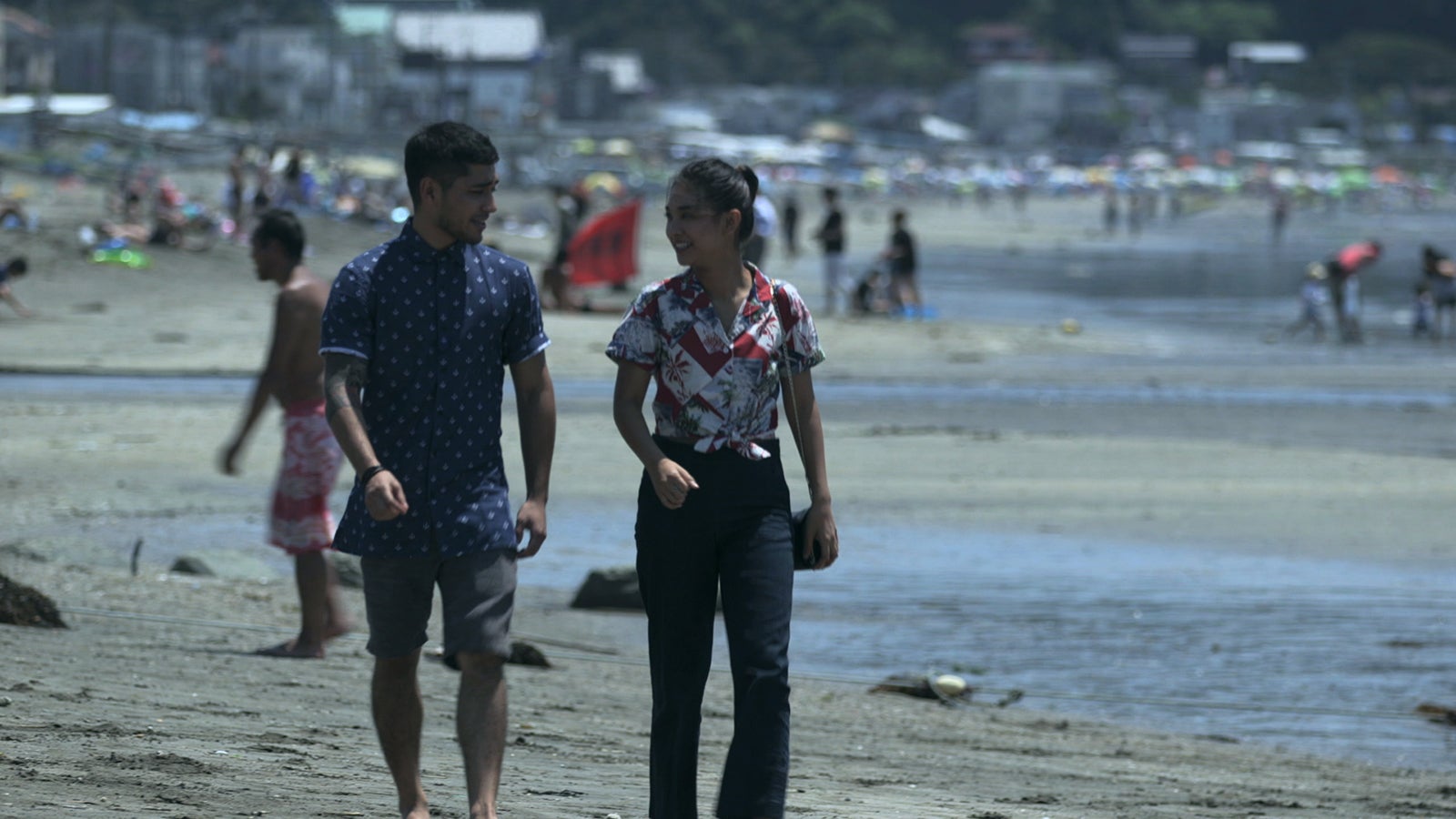 アーマン、政子『TERRACE HOUSE BOYS ＆ GIRLS IN THE CITY』44th WEEK（C）フジテレビ／イースト・エンタテインメント