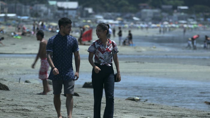 アーマン、政子『TERRACE HOUSE BOYS & GIRLS IN THE CITY』44th WEEK(C)フジテレビ/イースト・エンタテインメント