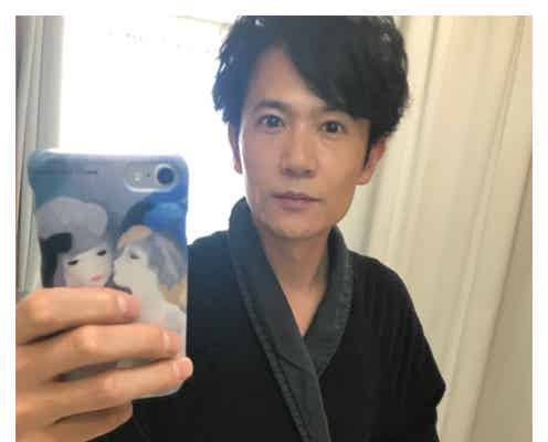 稲垣吾郎、バスローブ姿披露にファン興奮「ドキドキする」「鼻血もの」