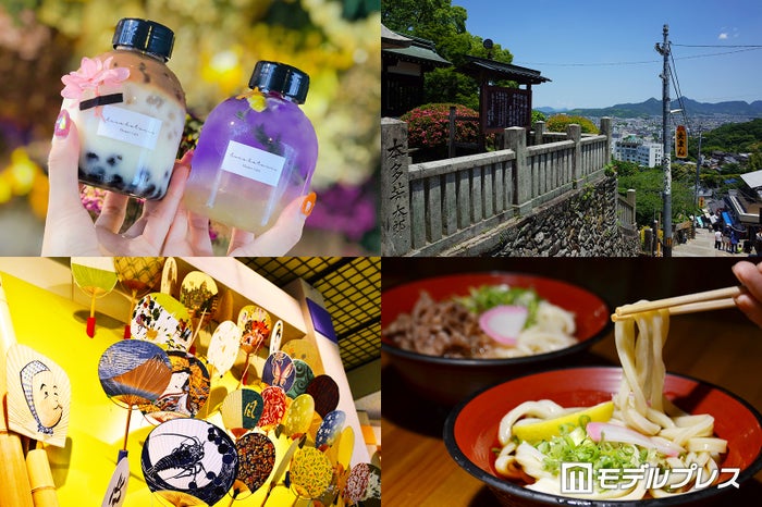 香川旅行はもっと楽しくなる お洒落タピオカに絶景まで 最新 定番観光スポット 女子旅プレス