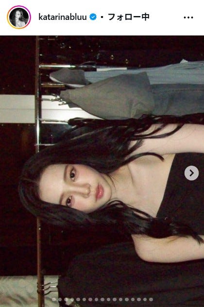 カリナInstagramより