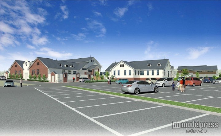 完成イメージ／画像提供：蓮