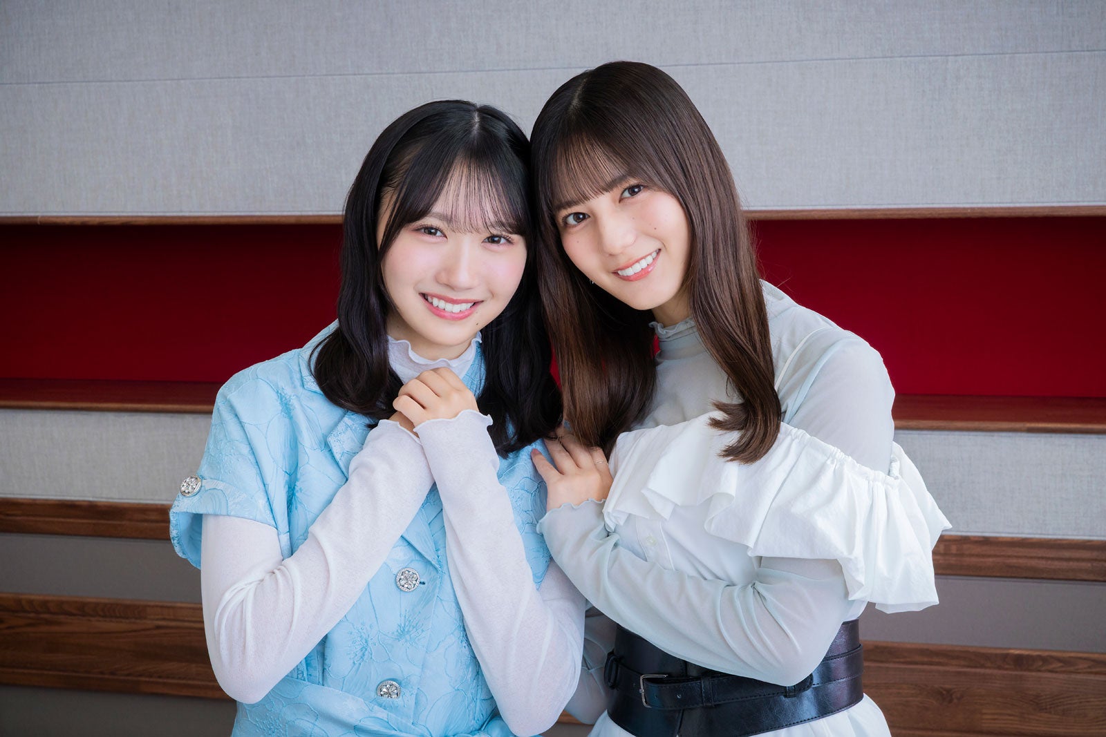 日向坂46小坂菜緒＆藤嶌果歩「転スラ」劇場版で声優初挑戦 海底の国の巫女・ユラを支える侍女役