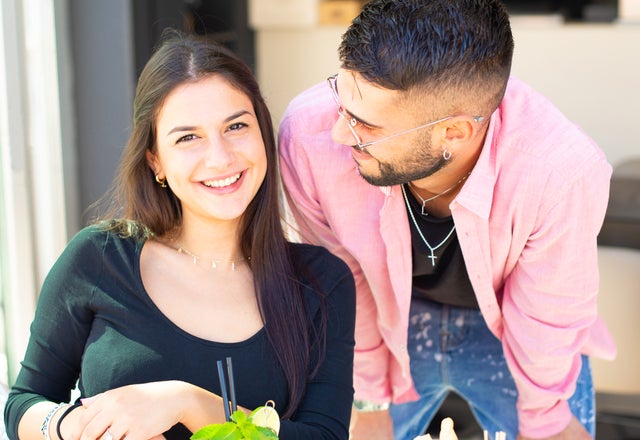 どこまでok 女性に好かれる ずるいボディタッチ デート編 モデルプレス