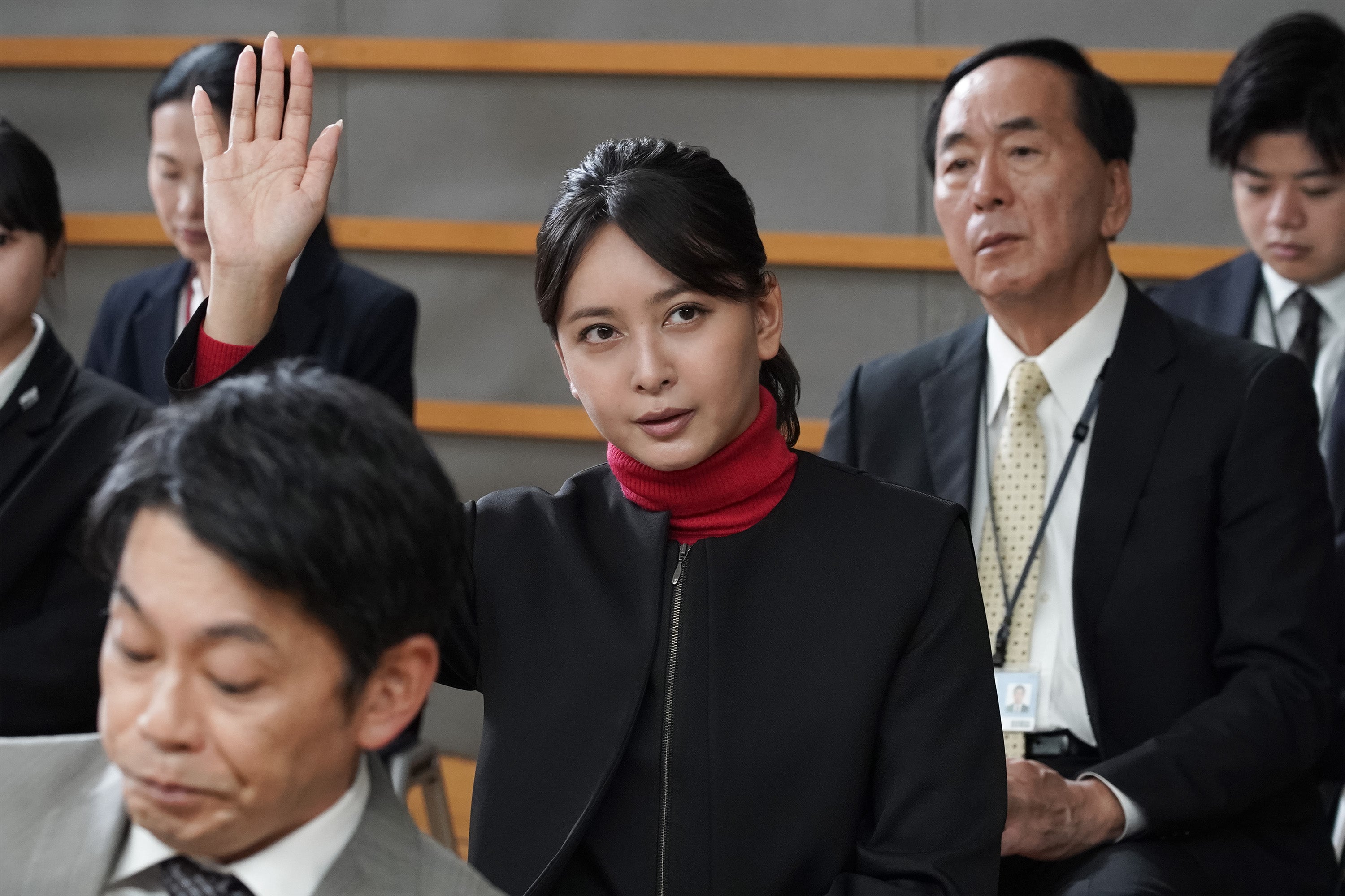 加藤夏希（C）フジテレビ