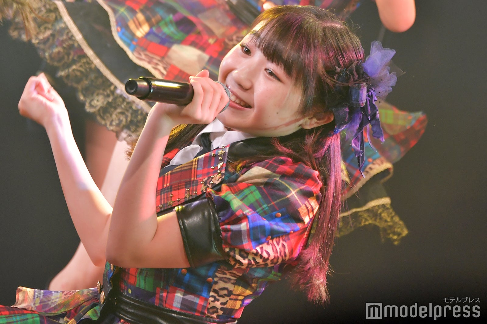 小林蘭／AKB48柏木由紀「アイドル修業中」公演（C）モデルプレス