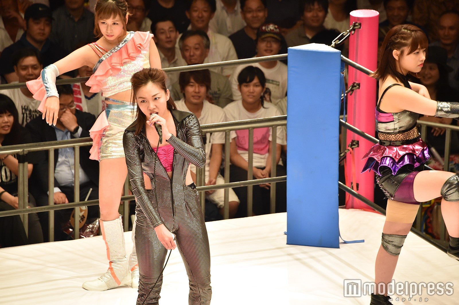 豆腐プロレス The REAL 2017 WIP CLIMAX（C）モデルプレス