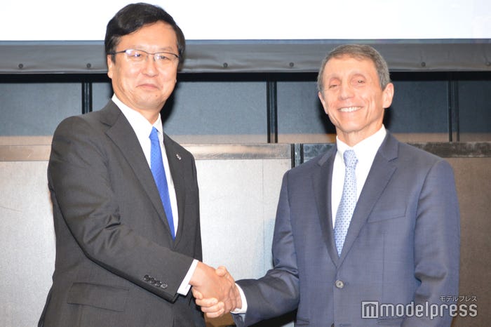 龍宝正峰、グレゴリー・ベロン(C)モデルプレス