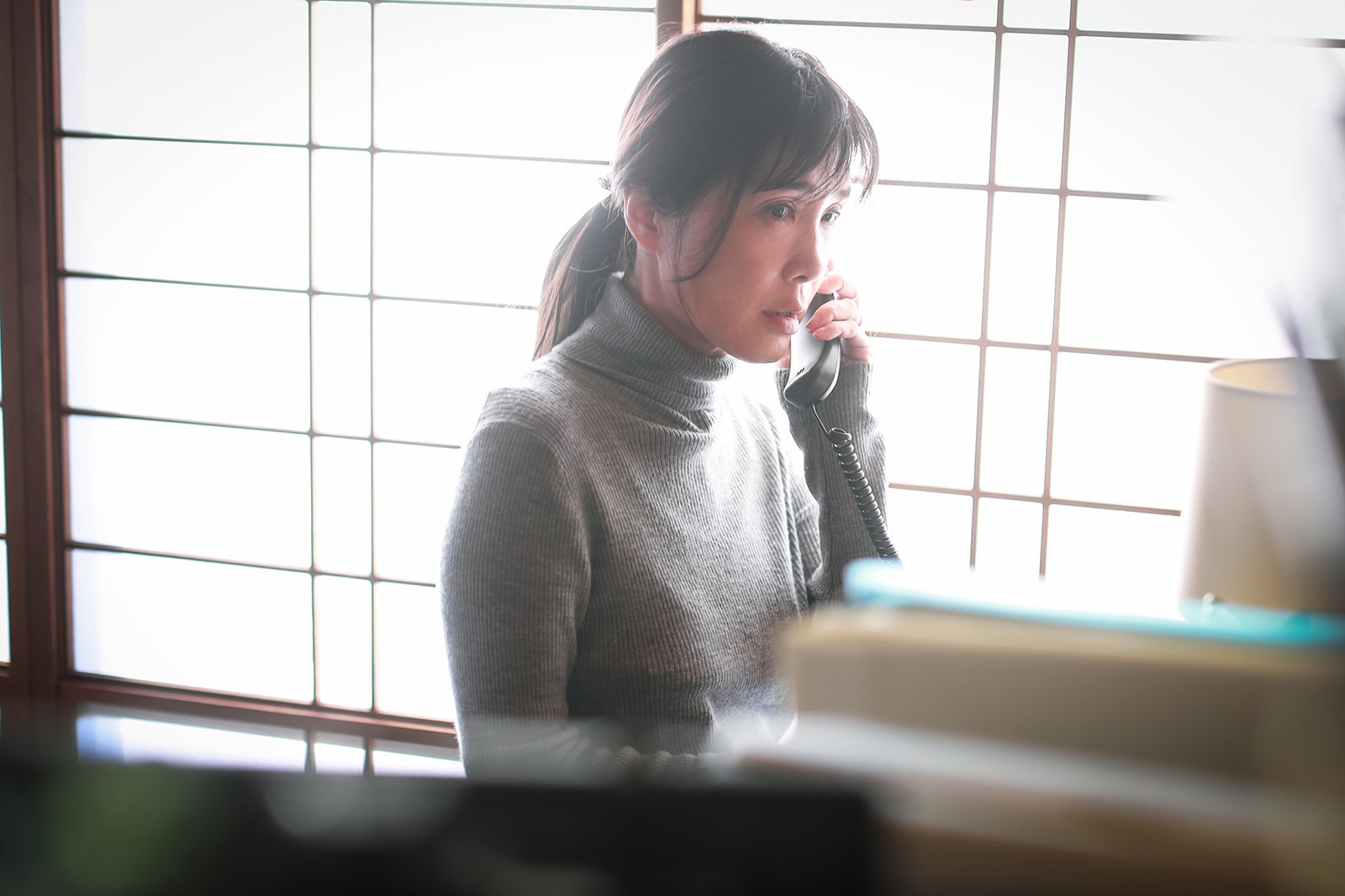 筒井真理子「泥濘の食卓」第7話より（C）テレビ朝日