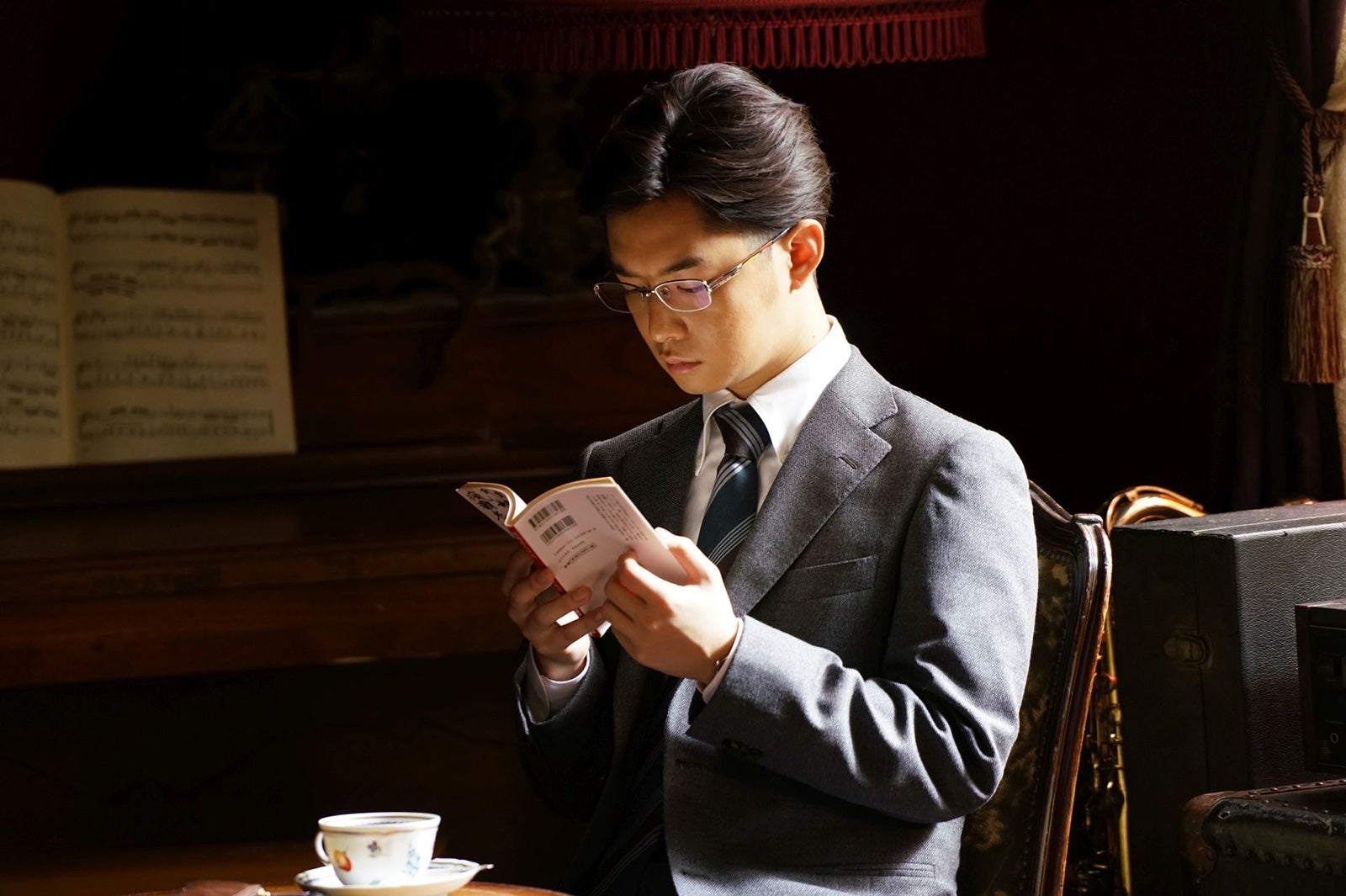 千葉雄大（C）2017「暗黒女子」製作委員会（C）秋吉理香子／双葉社