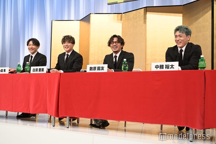 小森隼、白濱亜嵐、数原龍友、中務裕太/GENERATIONS from EXILE TRIBE(C)モデルプレス