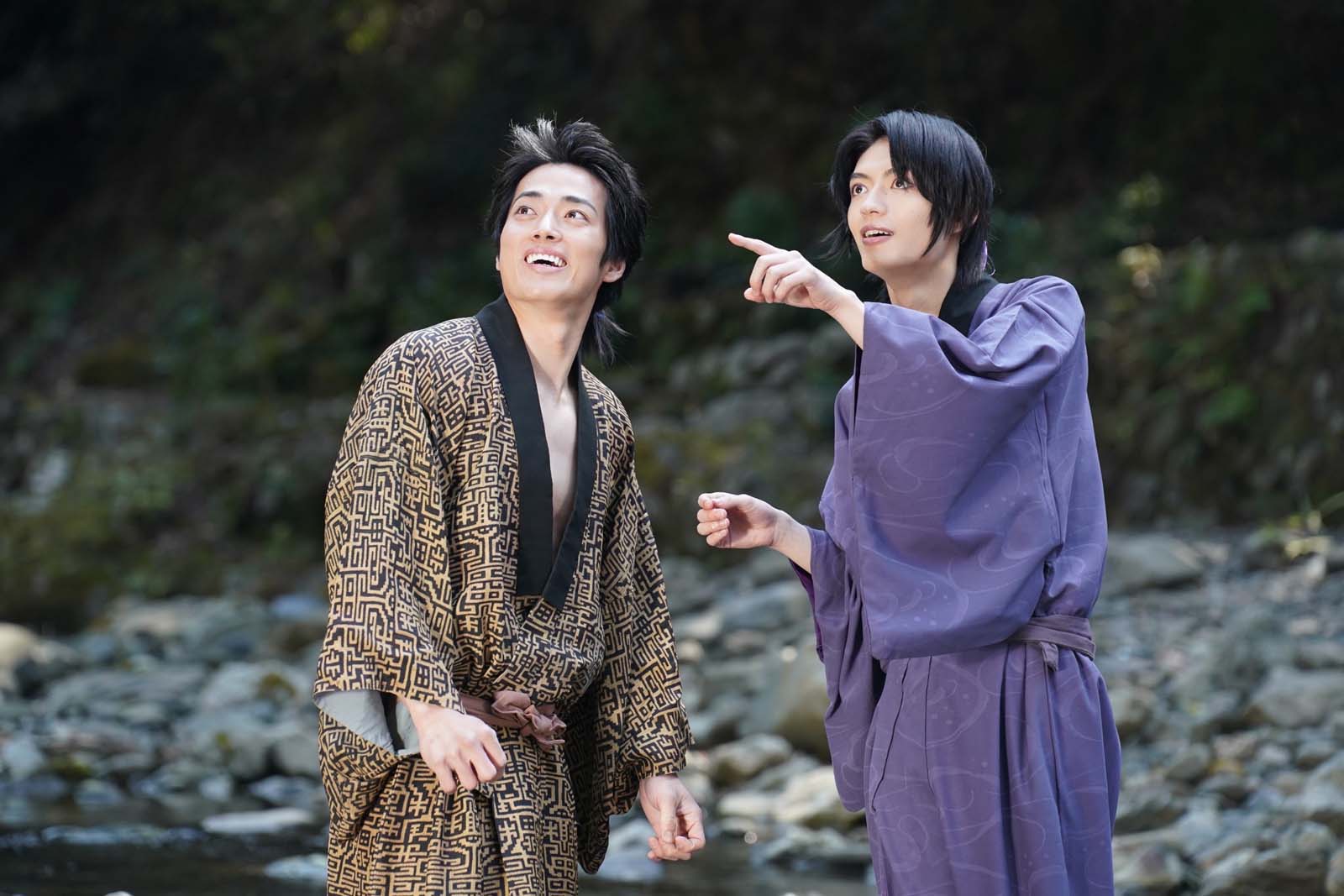 羽谷勝太、杢代和人「君とゆきて咲く～新選組青春録～」第7話より（C）テレビ朝日