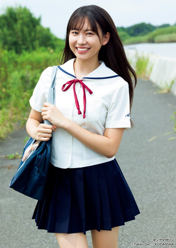 天野ひかる(C)Takeo Dec./講談社