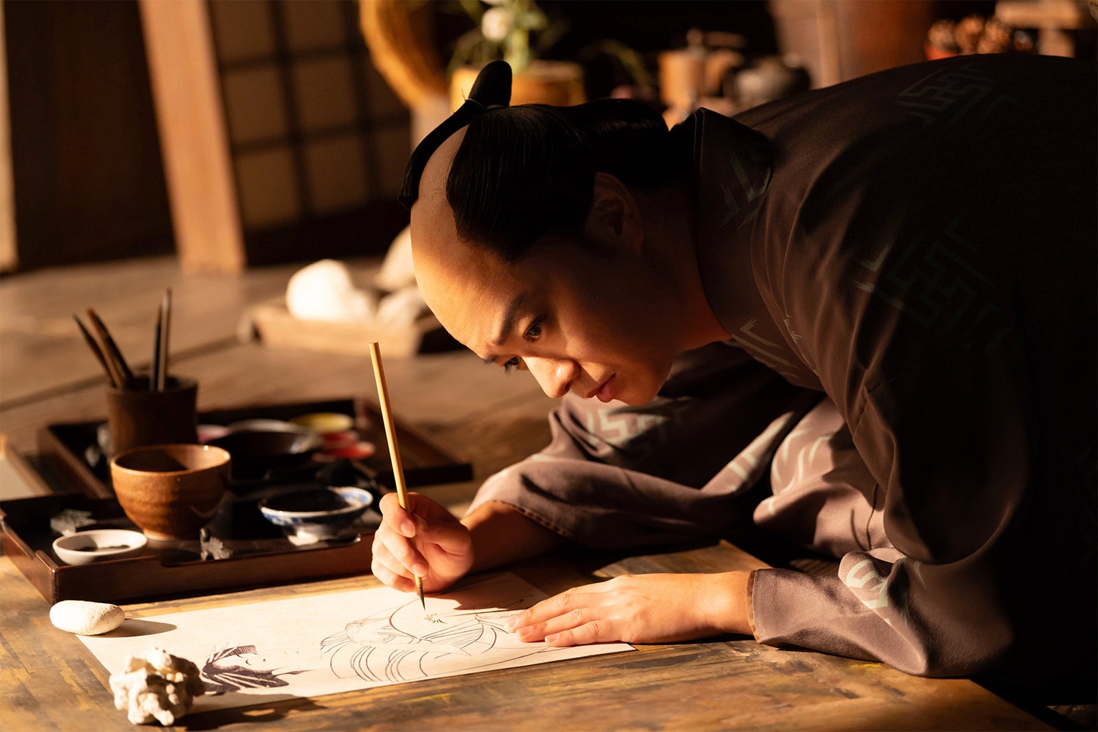 「べらぼう～蔦重栄華乃夢噺～」第42話（C）NHK