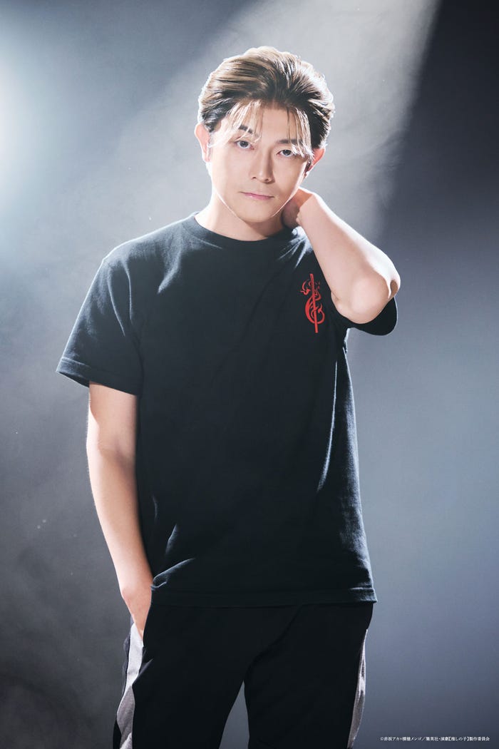 船戸竜馬(劇団ララライ)役:多田直人【推しの子】キャラクタービジュアル(C)赤坂アカ×横槍メンゴ/集英社・演劇【推しの子】製作委員会