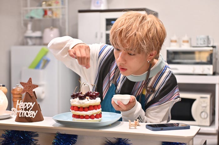 田中洸希「シュガードッグライフ」第7話より(C)依子・一迅社/ABC