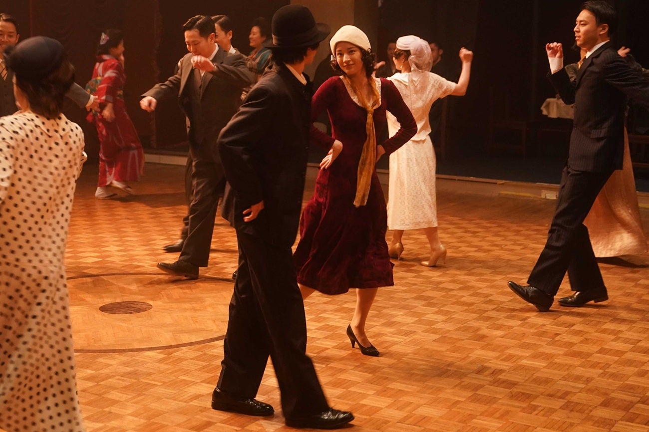 広瀬すず（C）2025「ゆきてかへらぬ」製作委員会