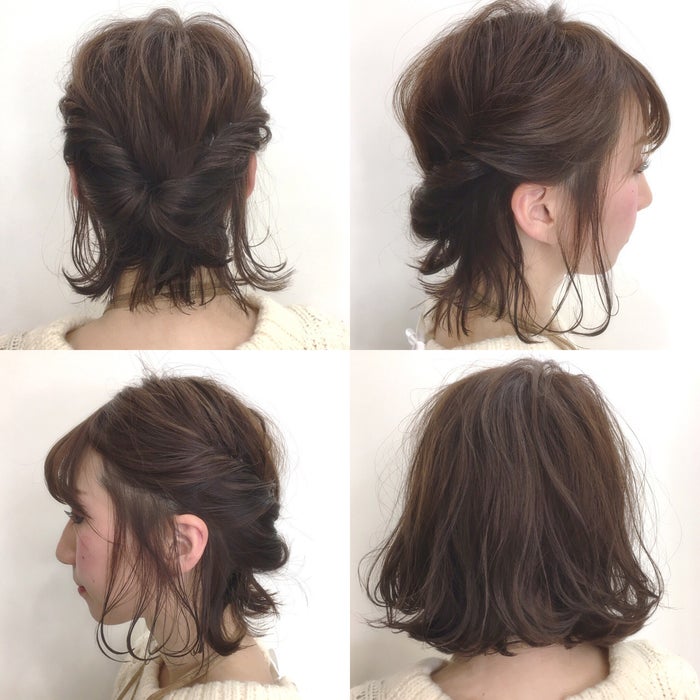 今さら聞けない 定番 簡単ヘアアレンジくるりんぱのやり方決定版 モデルプレス 今さら聞けない 定番 簡単ヘアアレンジくるりんぱのやり方決定版 モデルプレス