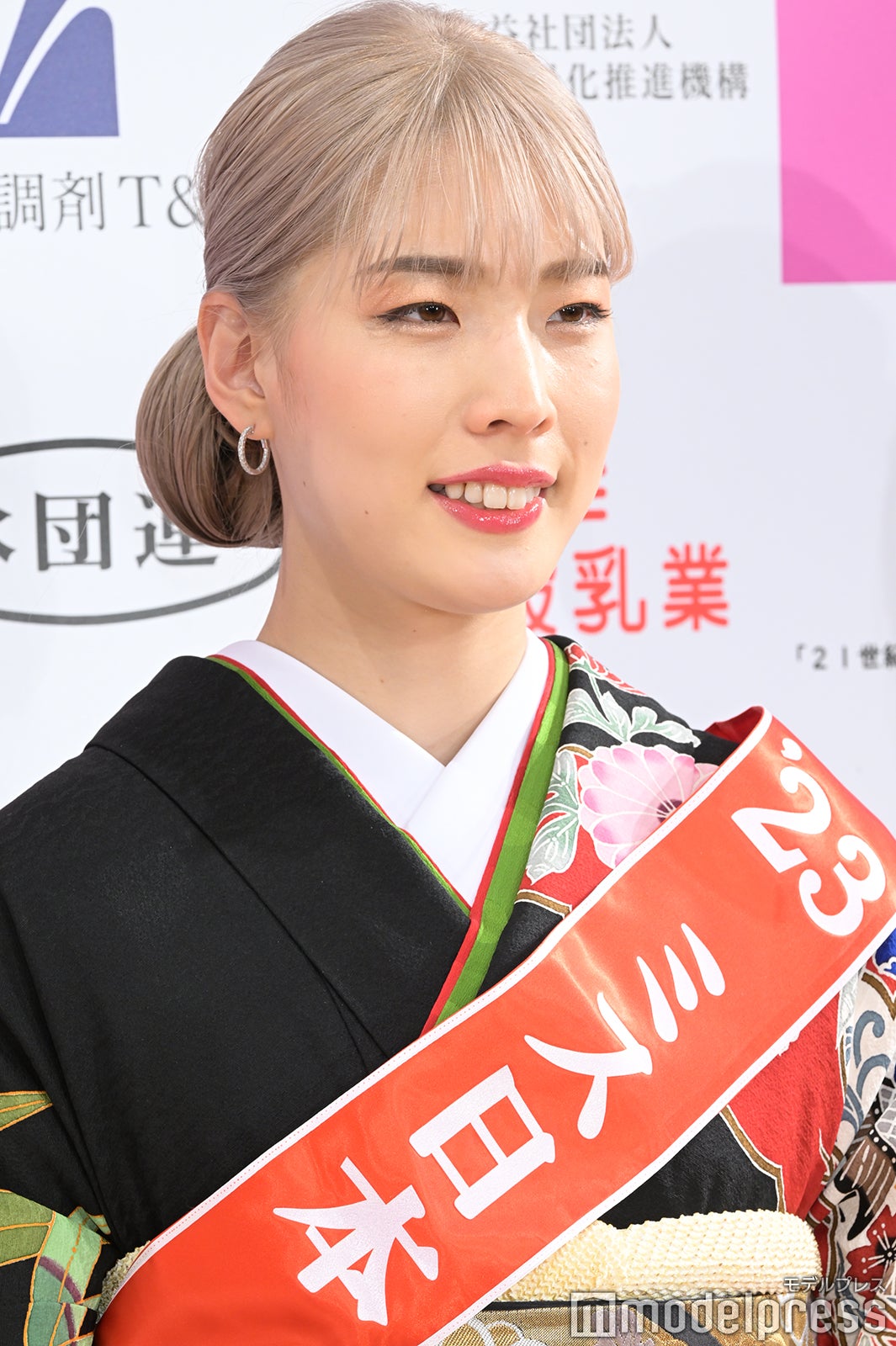 「和田静郎特別顕彰ミス日本」を受賞したフェンシング女子・江村美咲選手 （C）モデルプレス