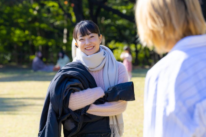 菅野美穂、木戸大聖「ゆりあ先生の赤い糸」第8話より(C)テレビ朝日