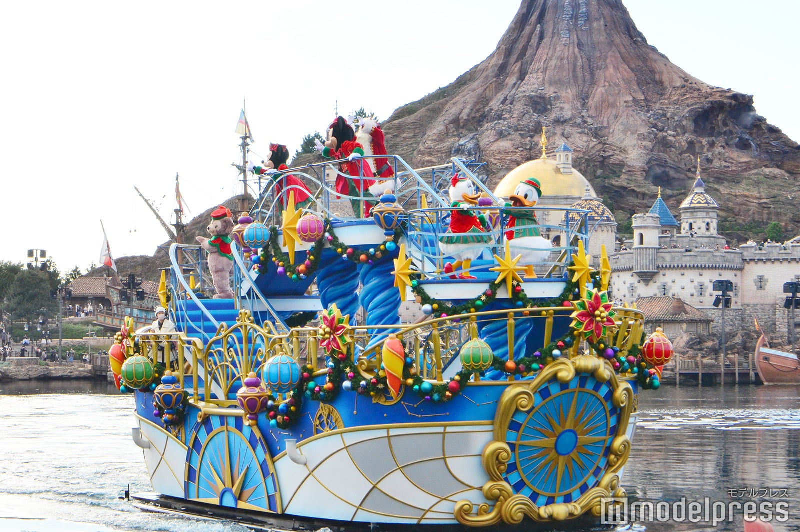 ディズニー・クリスマス・グリーティング（C）モデルプレス