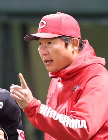 広島・新井監督 ドラ2斉藤汰「今日も完璧な投球だったかなと。楽しみだね」1番・平川「もうそれでいく」【一問一答】