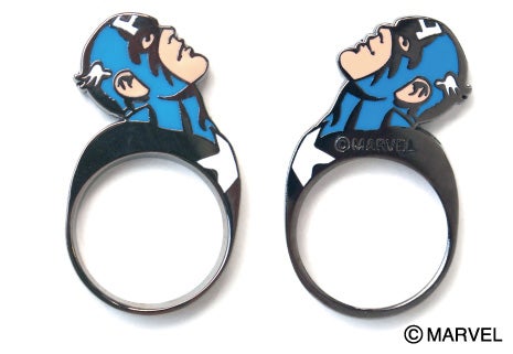 MARVEL／フラットリング（税抜き￥2200）（C）Marvel2015