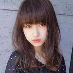 ヘアスタイルは18年流行の前髪で大胆に印象チェンジ モデルプレス ヘアスタイルは18年流行の前髪で大胆に印象チェンジ モデルプレス