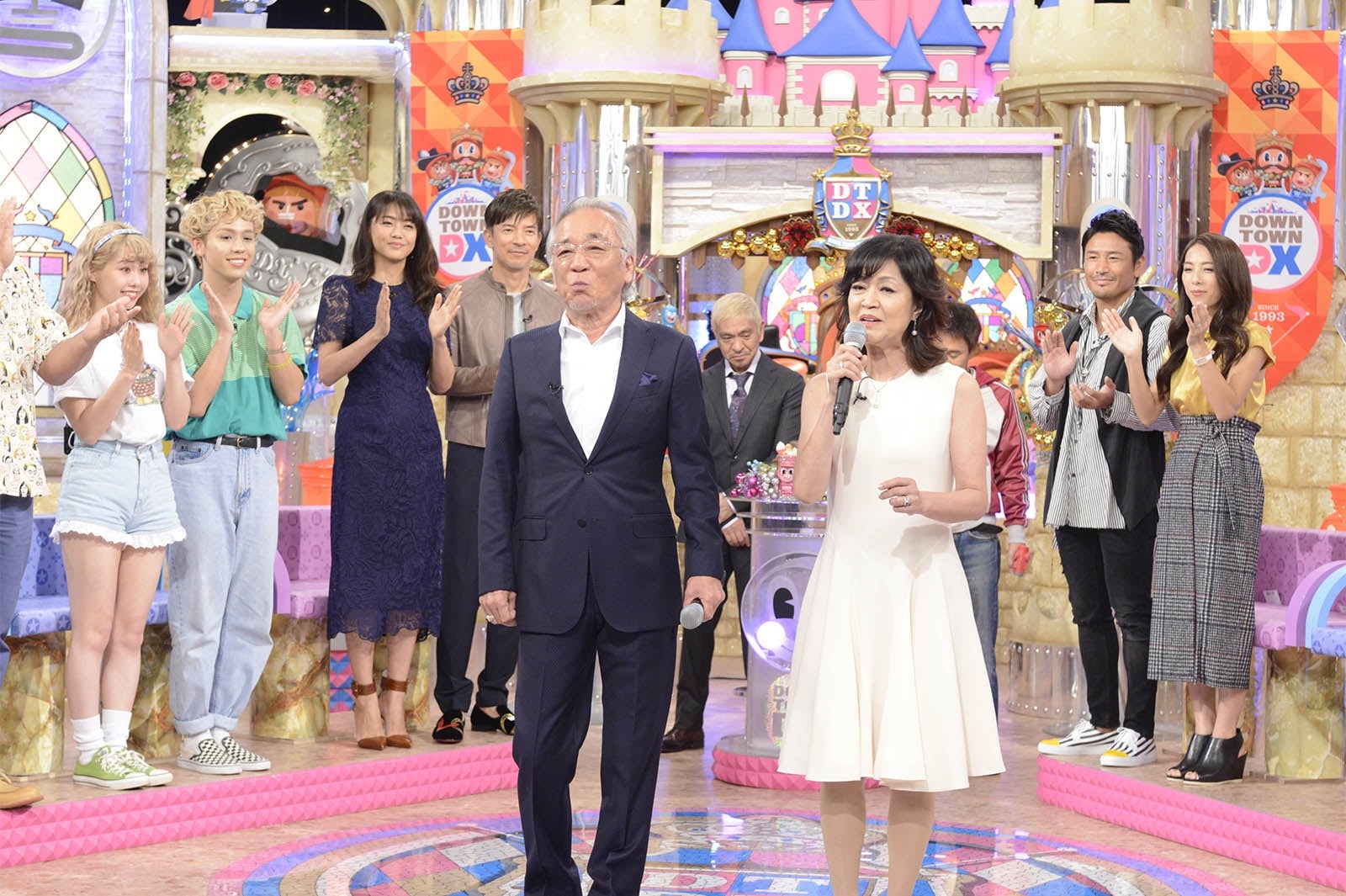 番組の様子（写真提供：読売テレビ）