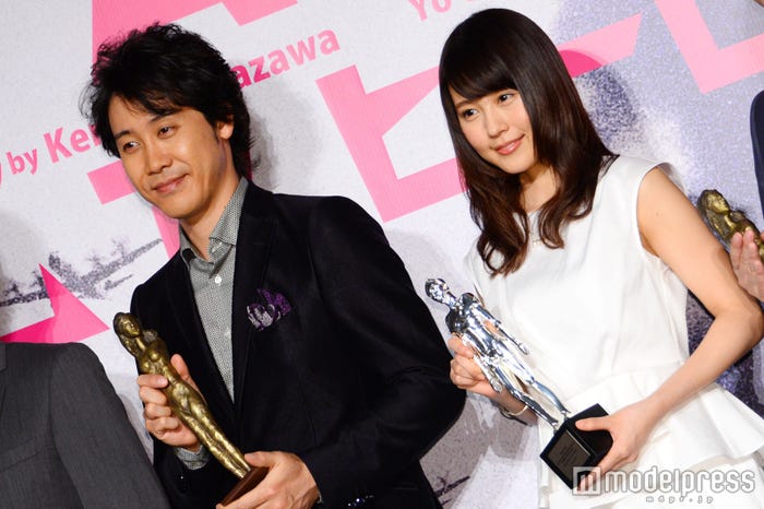 大泉洋、有村架純(C)モデルプレス