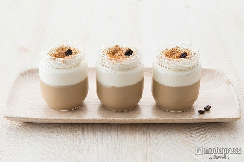 猿田彦珈琲を使ったコーヒープディング（「サラベス 東京店」限定・新メニュー）／画像提供：WDI