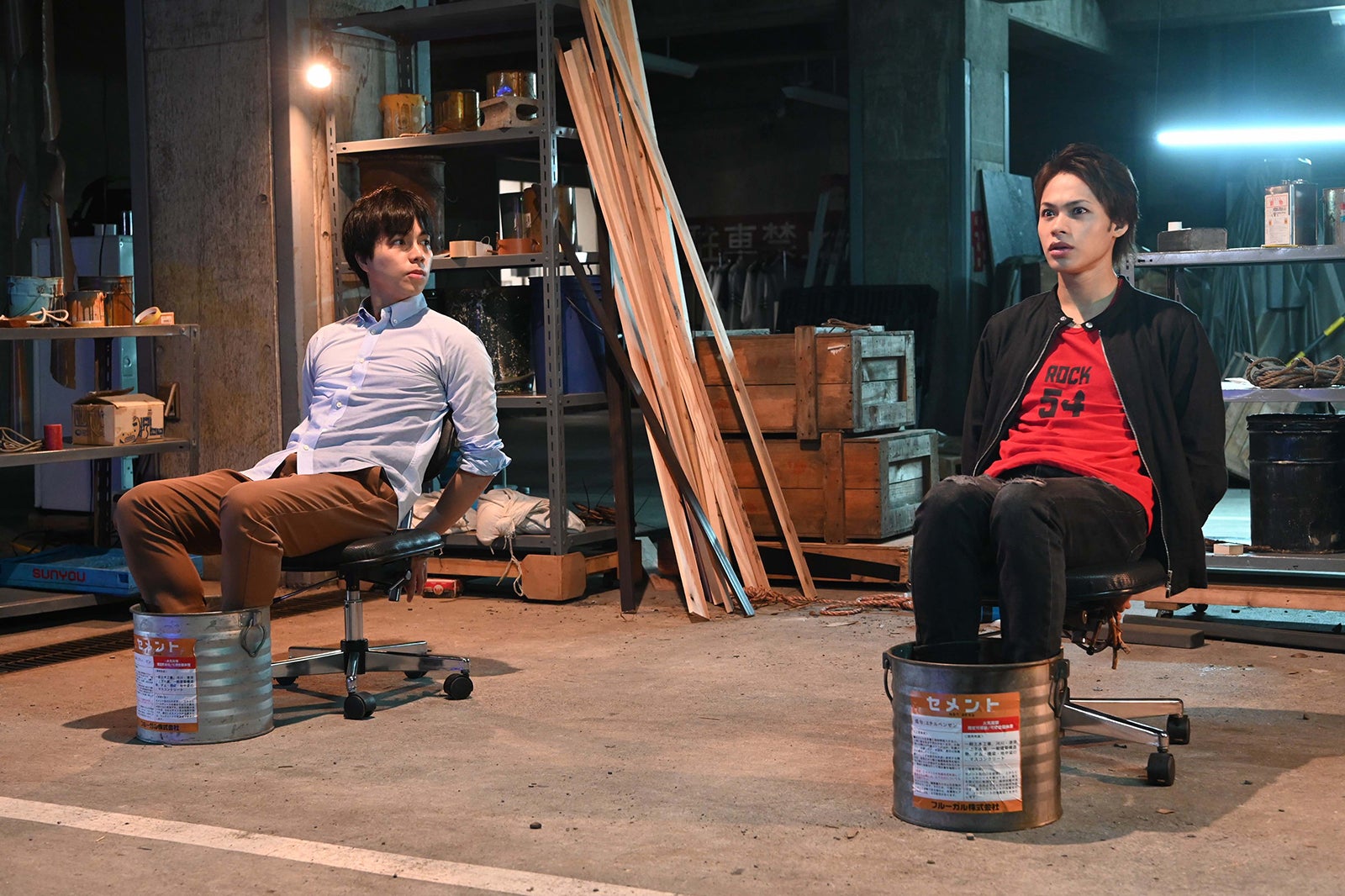 上田竜也×重岡大毅「節約LOCK」新作パート・未公開シーンを放出