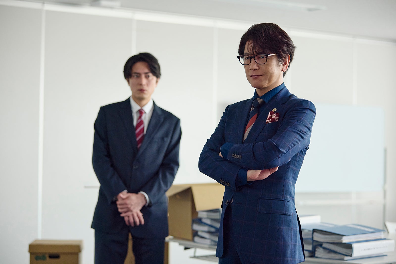 間宮祥太朗、及川光博「イグナイト -法の無法者-」第5話（C）TBS