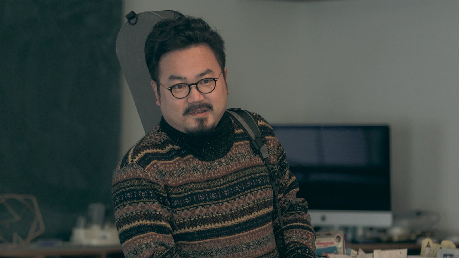 理生（休日課長）「TERRACE HOUSE OPENING NEW DOORS」43rd WEEK（C）フジテレビ／イースト・エンタテインメント