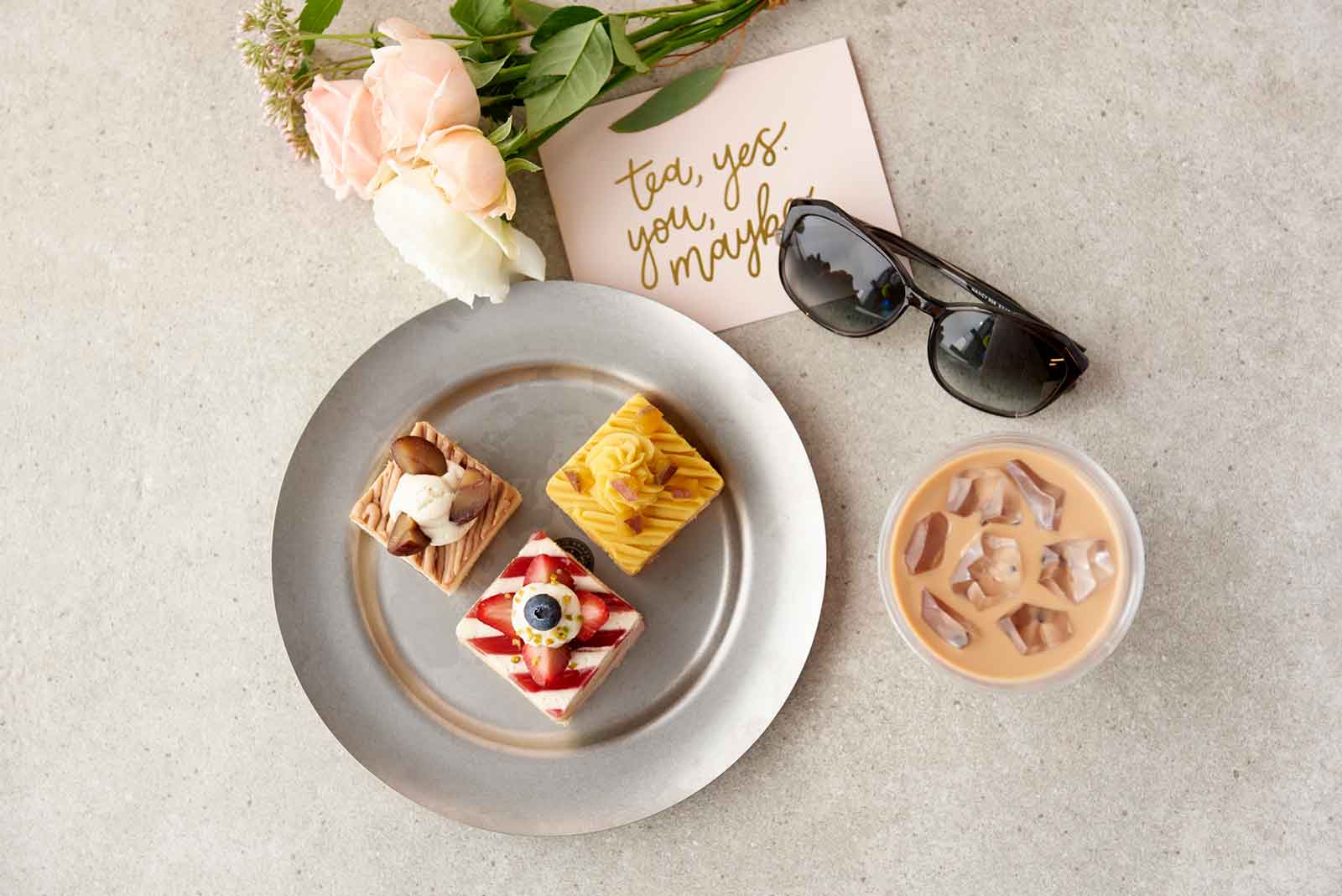 スイーツ／画像提供：カフェ・カンパニー株式会社