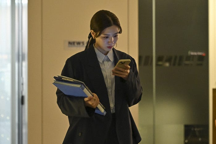 永野芽郁「キャスター」第4話(C)TBS