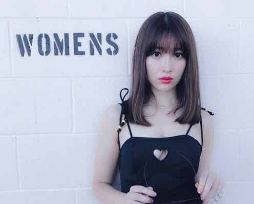 今年の水着はあえての“黒”が可愛い!小嶋陽菜、藤田ニコル…人気モデルの着こなしまとめ