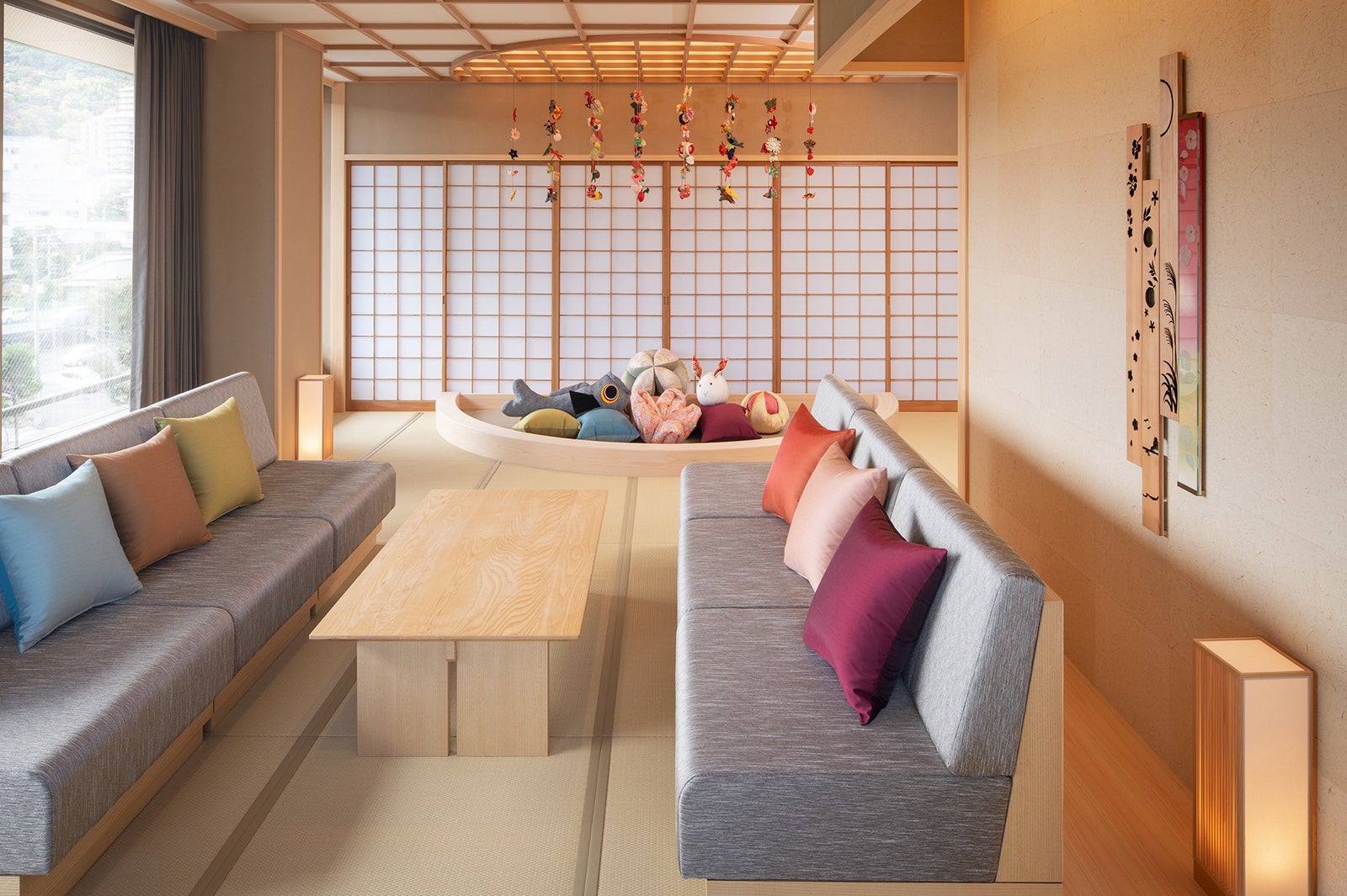 特別和室／画像提供：星野リゾート