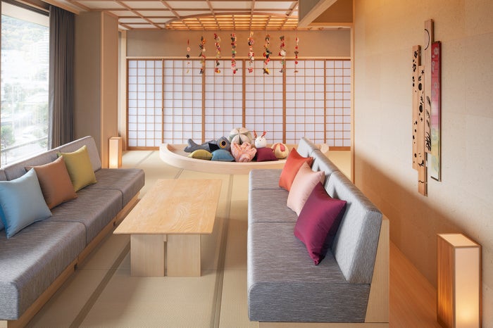 特別和室／画像提供：星野リゾート