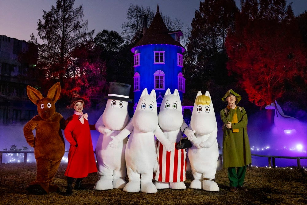 ムーミンバレーパーク（提供画像）