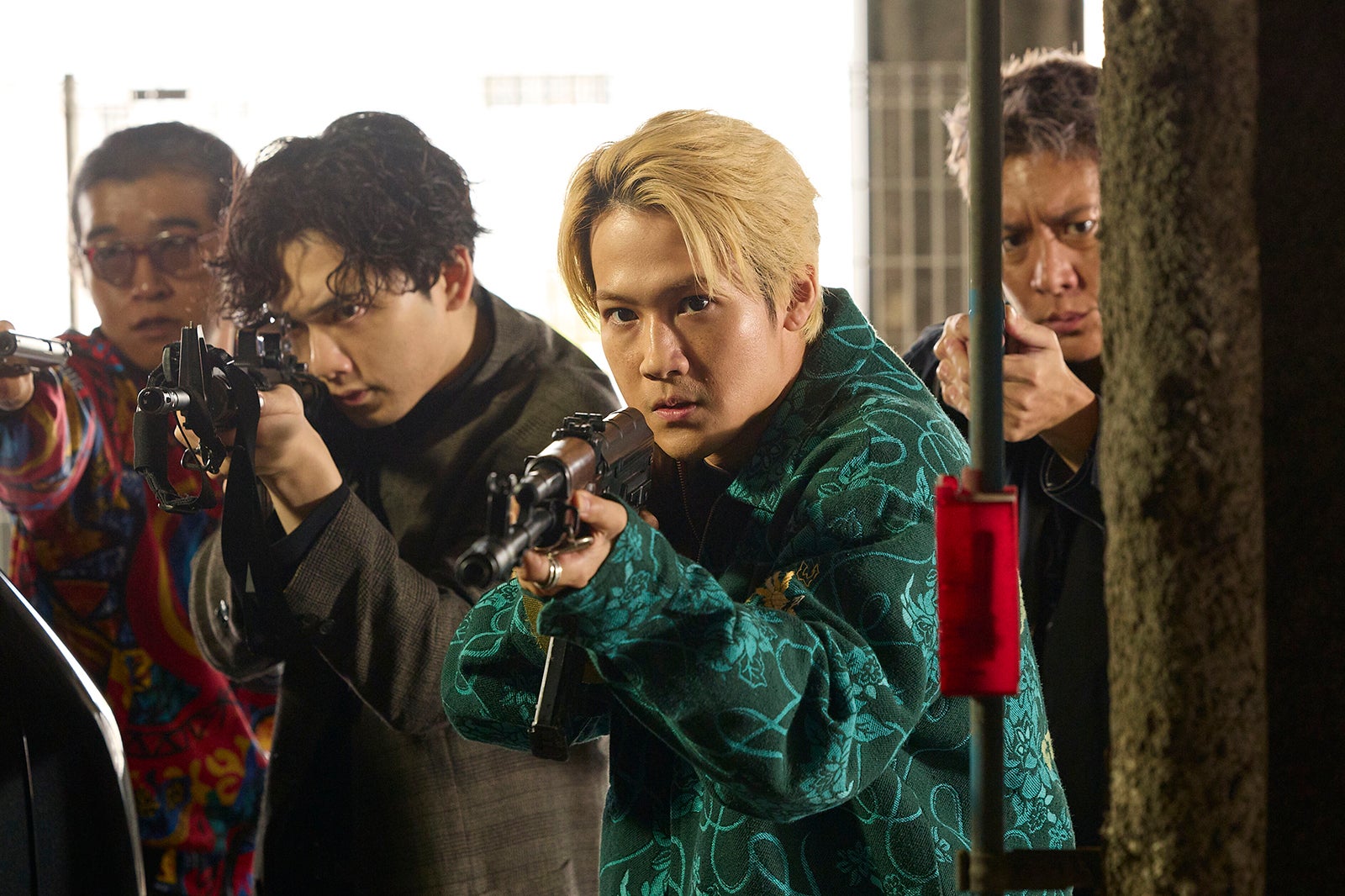 葉山奨之ら「ハイド＆シーク 0秒前の彼女」第4話（C）日本テレビ