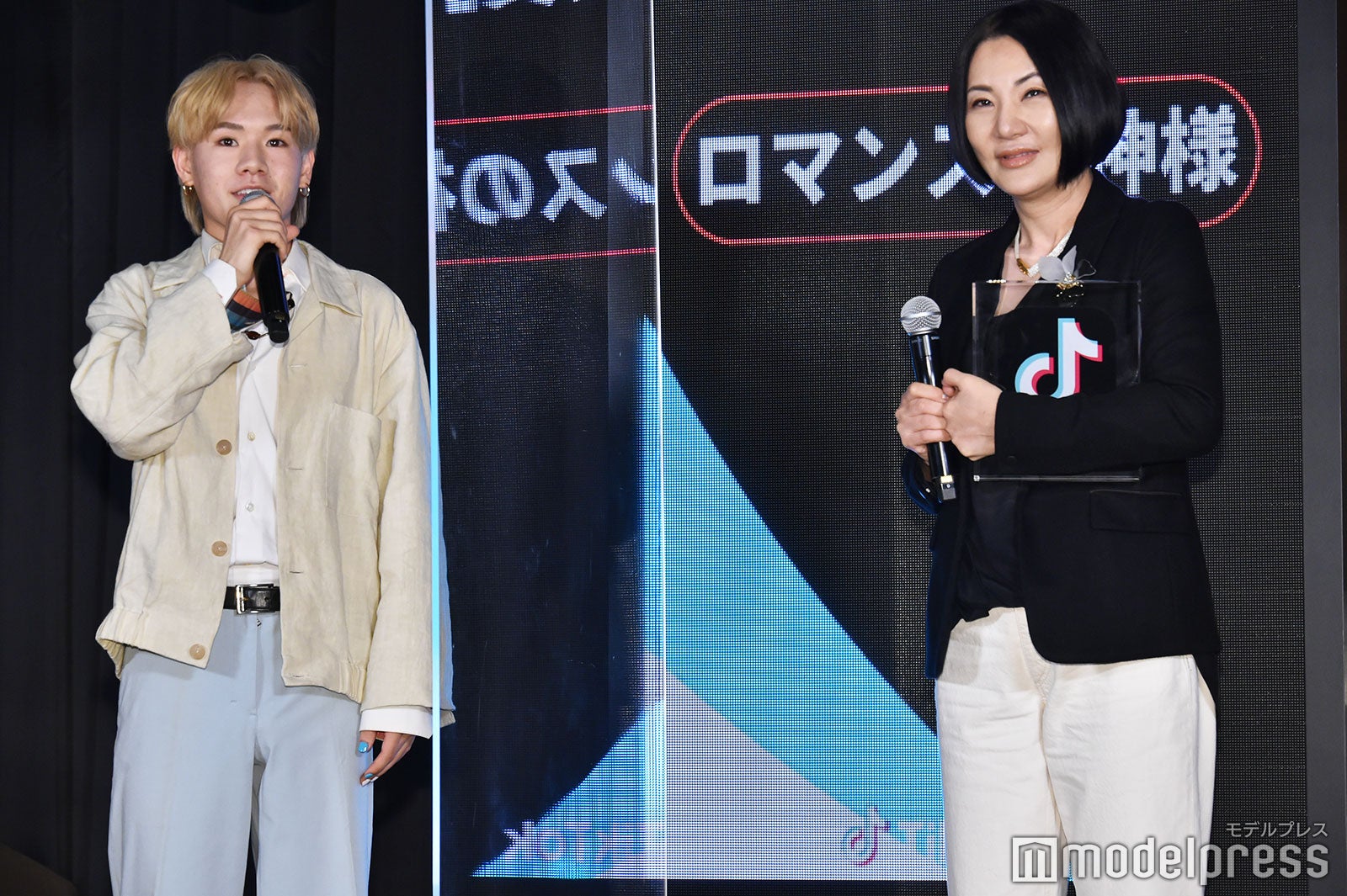 広瀬香美「ロマンスの神様」タイガの振り付けにフルコーラス切望＜TikTok Creative Festival TOKYO＞