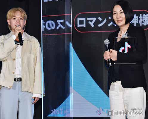 広瀬香美「ロマンスの神様」タイガの振り付けにフルコーラス切望<TikTok Creative Festival TOKYO>