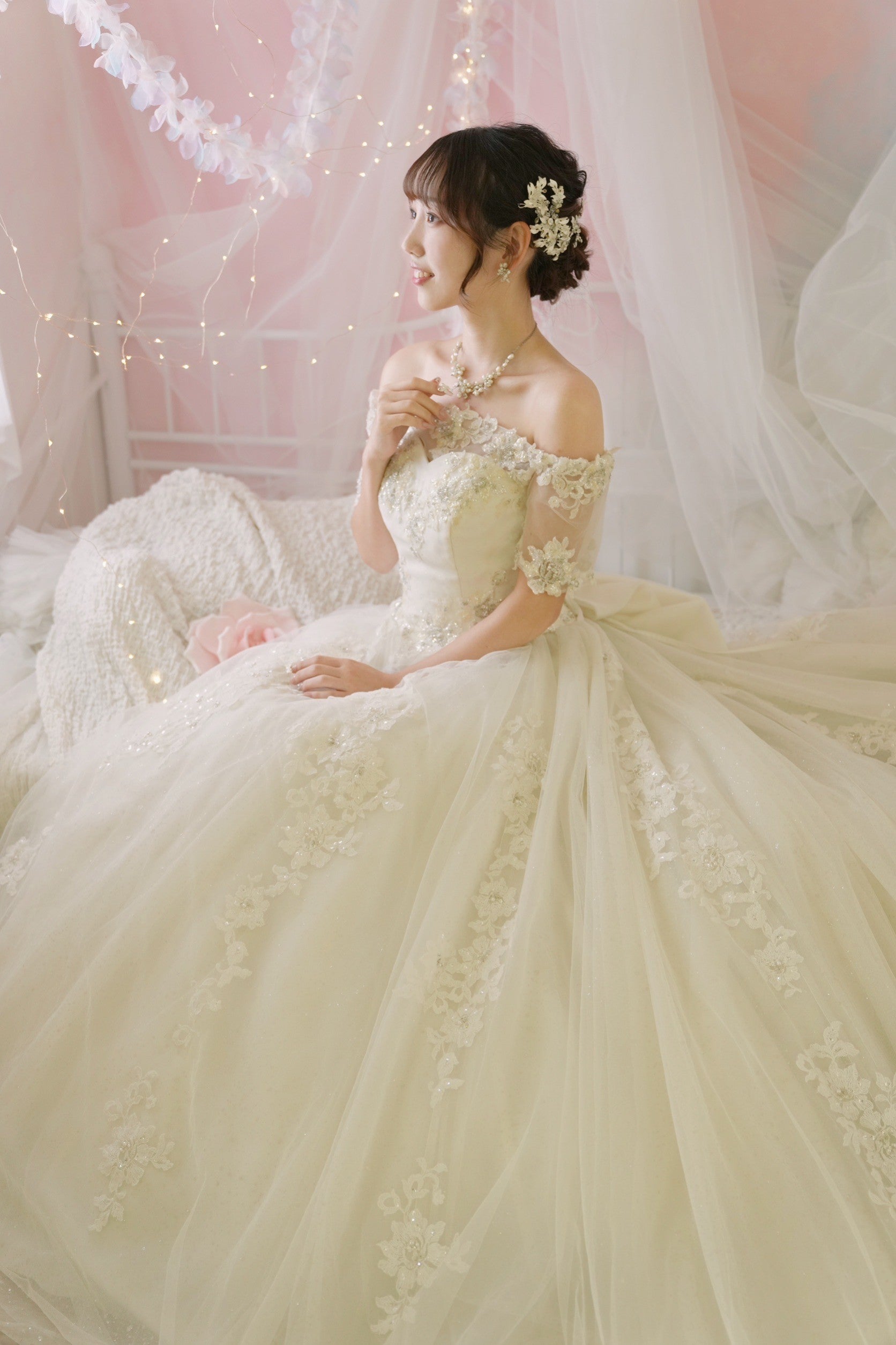 吉田朱里さん（提供写真）