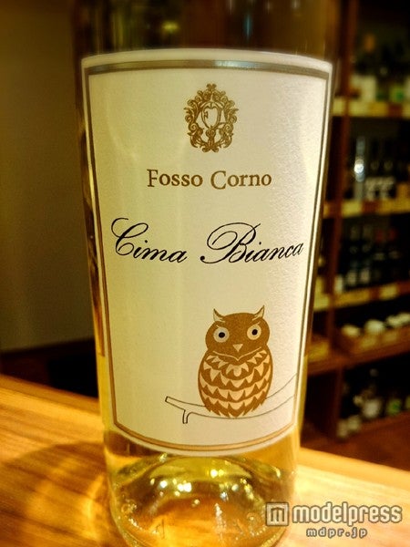 特徴的なフクロウのエチケット