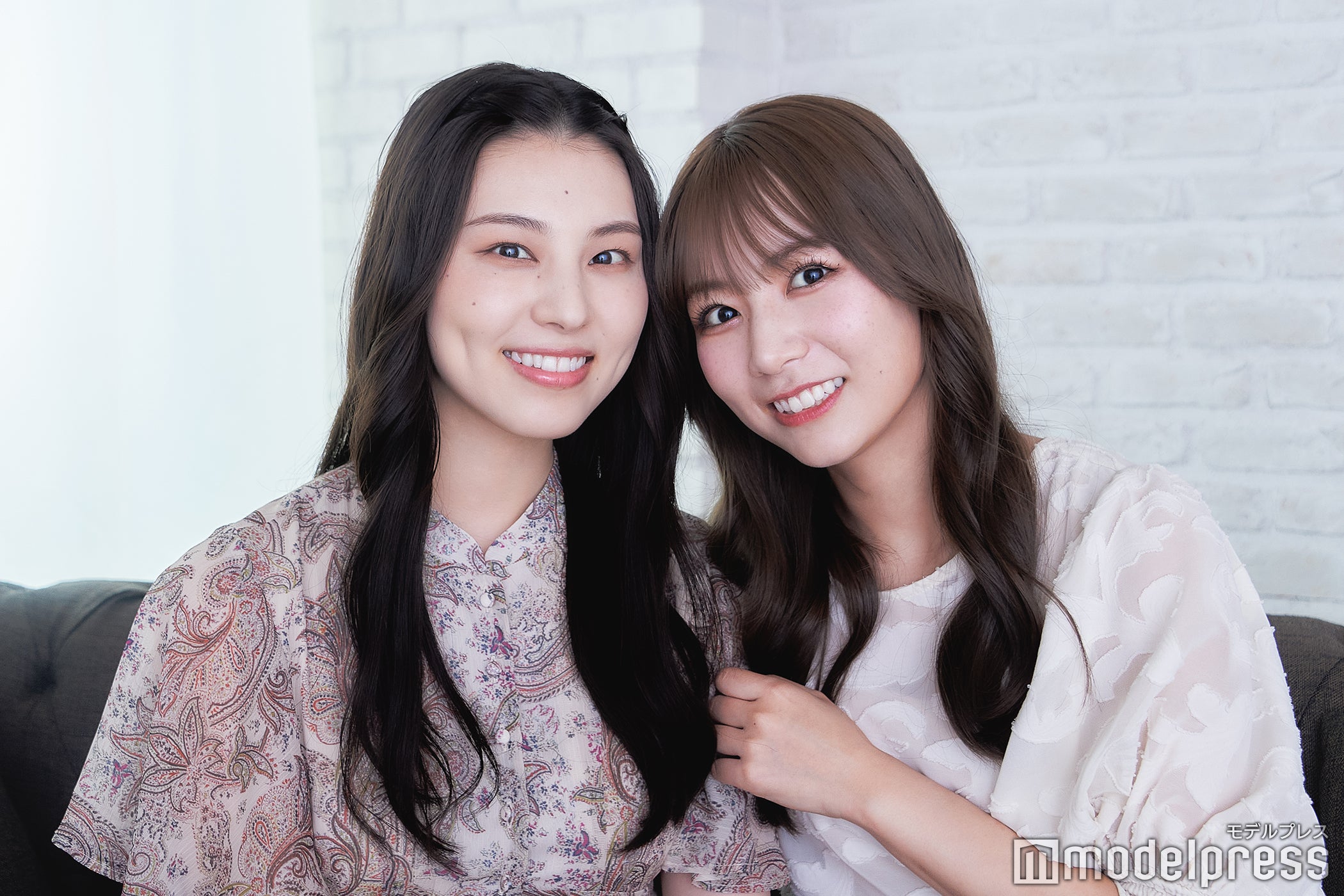 相楽伊織、北野日奈子（C）モデルプレス