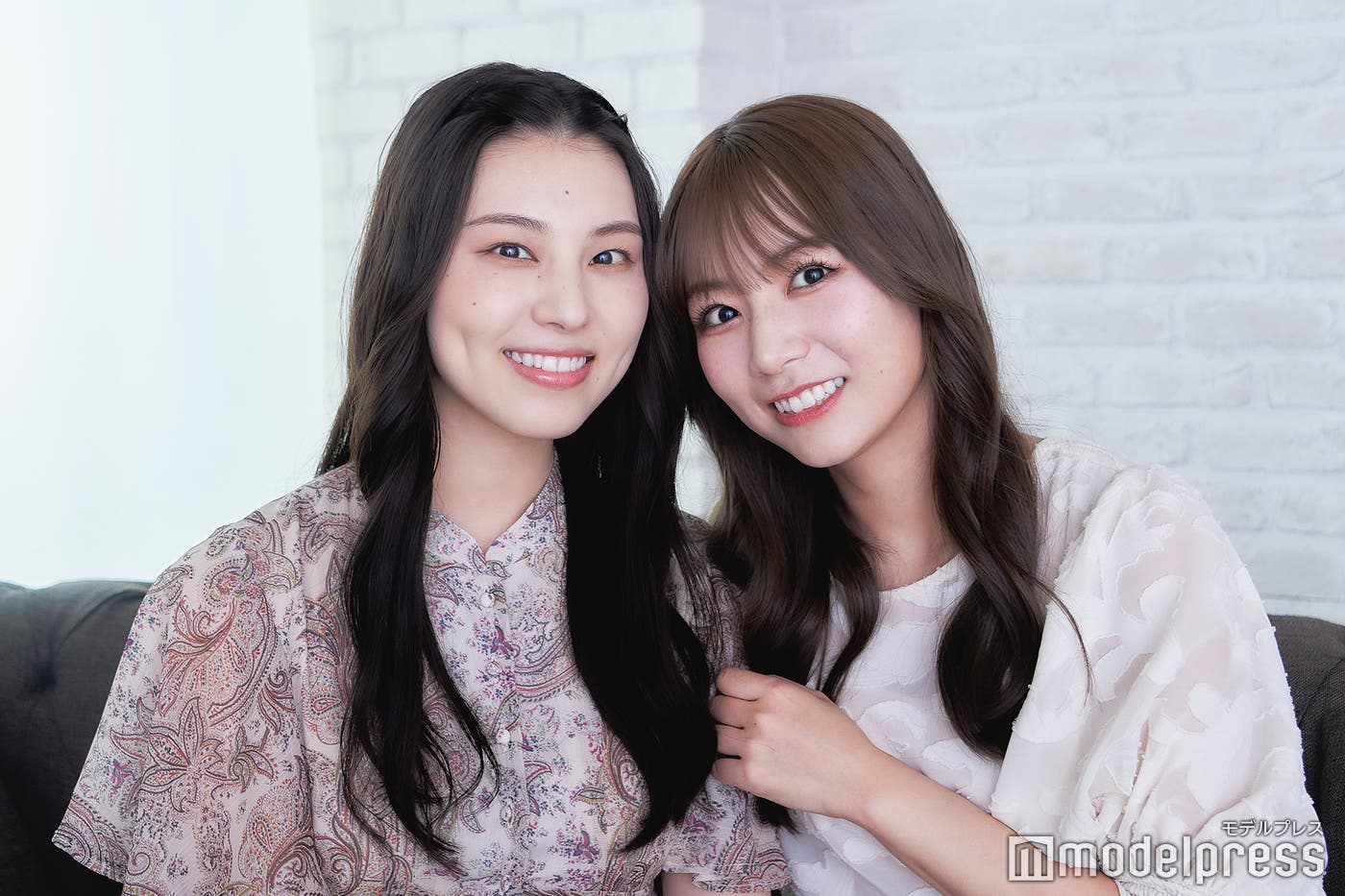 相楽伊織、北野日奈子(C)モデルプレス