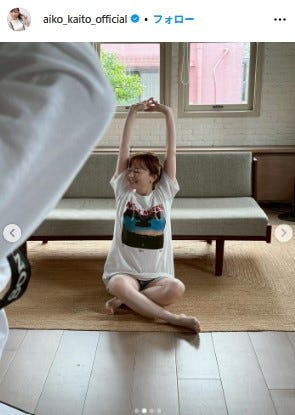 皆藤愛子Instagramより