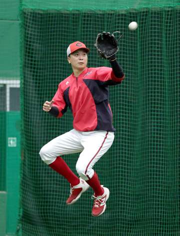 広島・大盛 “ナバ・モリ”1.2番でけん引 新フォーム手応え直近4戦連続安打「ここでつかまないと、来年はもうない」