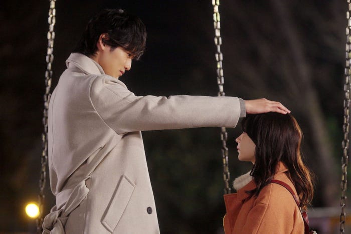 中川大輔、畑芽育「パティスリーMON」第8話(C)「パティスリーMON」製作委員会